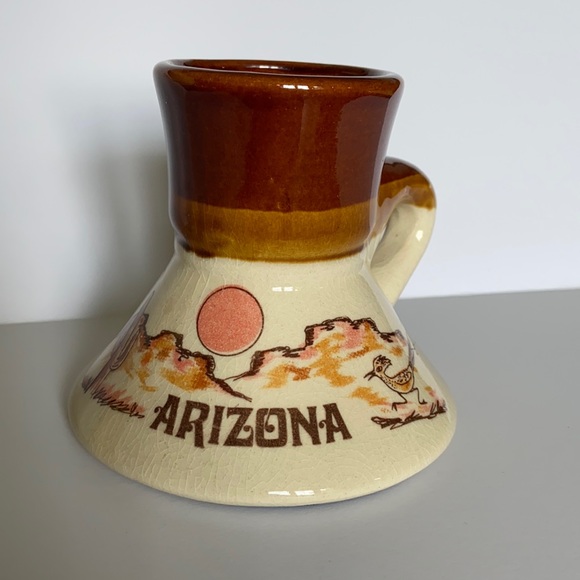 Other - Ceramic Dipped Arizona Mug